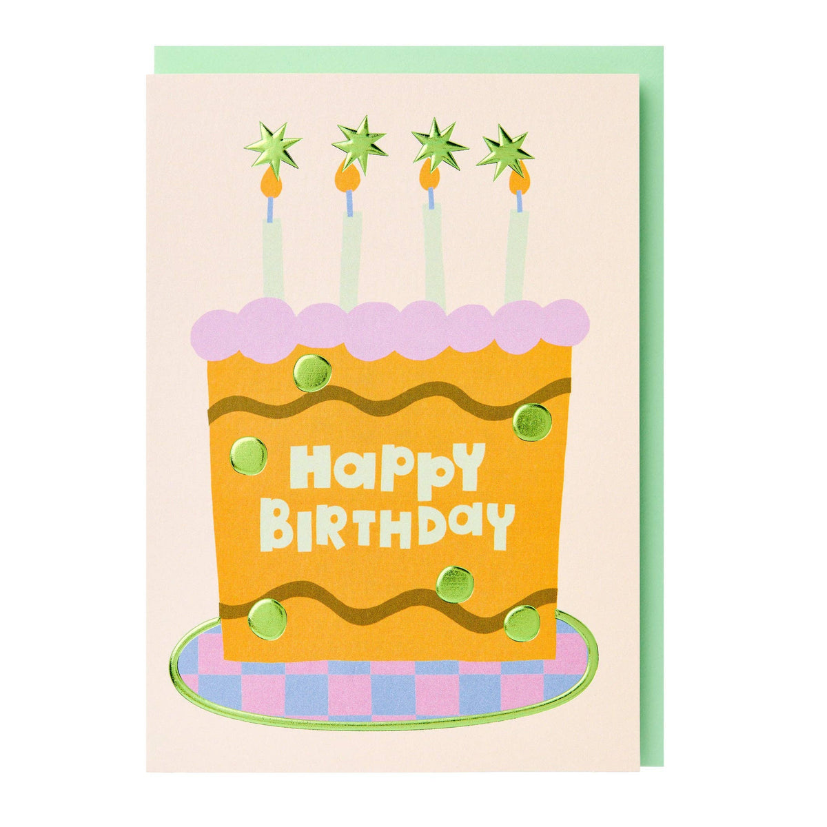 Happy Birthday Cake (VER23)