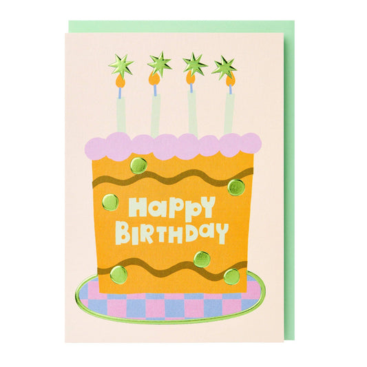 Happy Birthday Cake