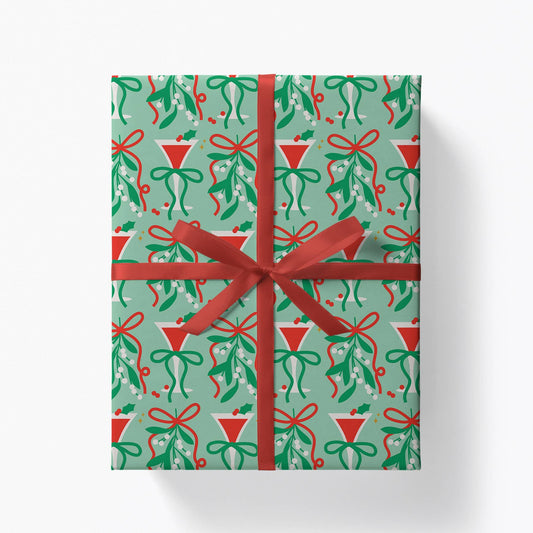Christmas spirit - Wrapping Paper