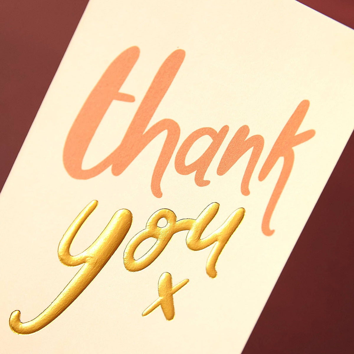 Thank You (WHM54)