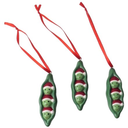 Peas in a Pod Christmas Decoration