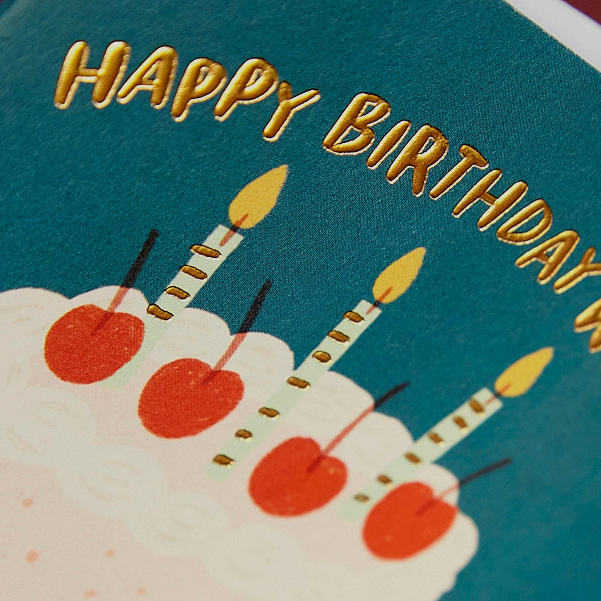 Happy Birthday Wishes (WHM58)