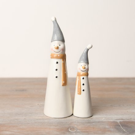 Ceramic Snowman