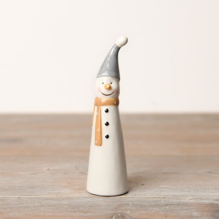 Ceramic Snowman