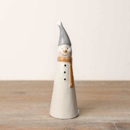 Ceramic Snowman