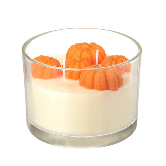 BOXED PUMPKIN SCENTED CANDLE