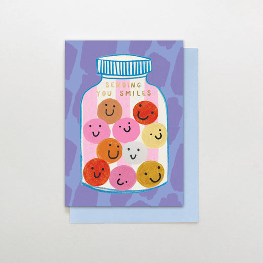 SR17 -Sending Smiles Card