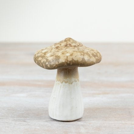 Stoneware Mushroom 10cm