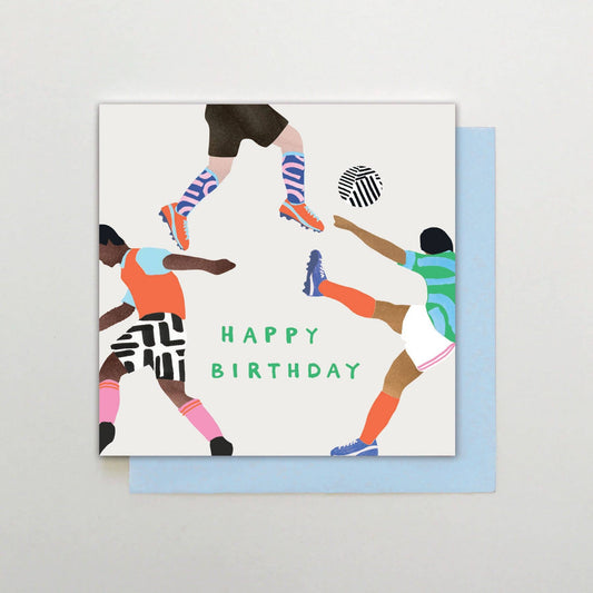 Footballers Happy Birthday