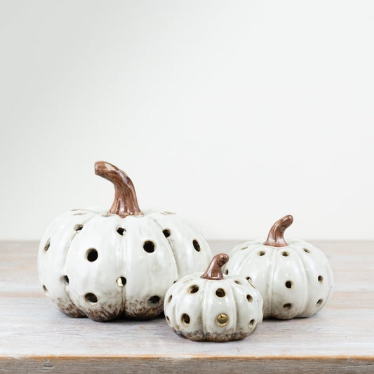 White LED Pumpkin