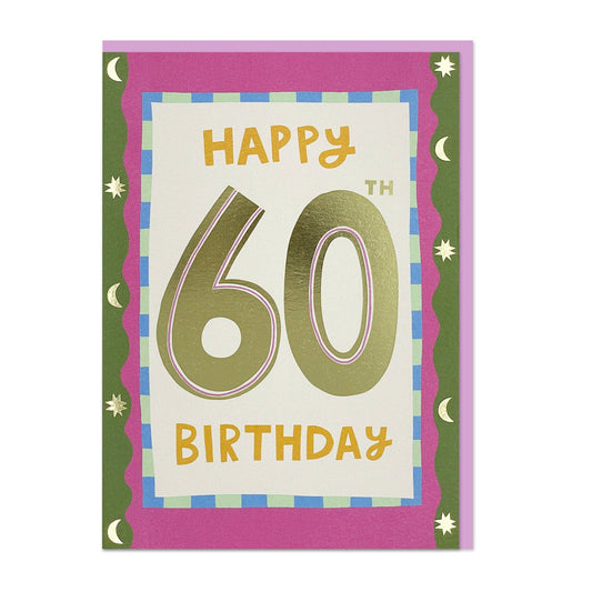 Happy 60th Birthday