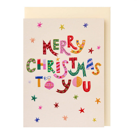 Merry Christmas to you