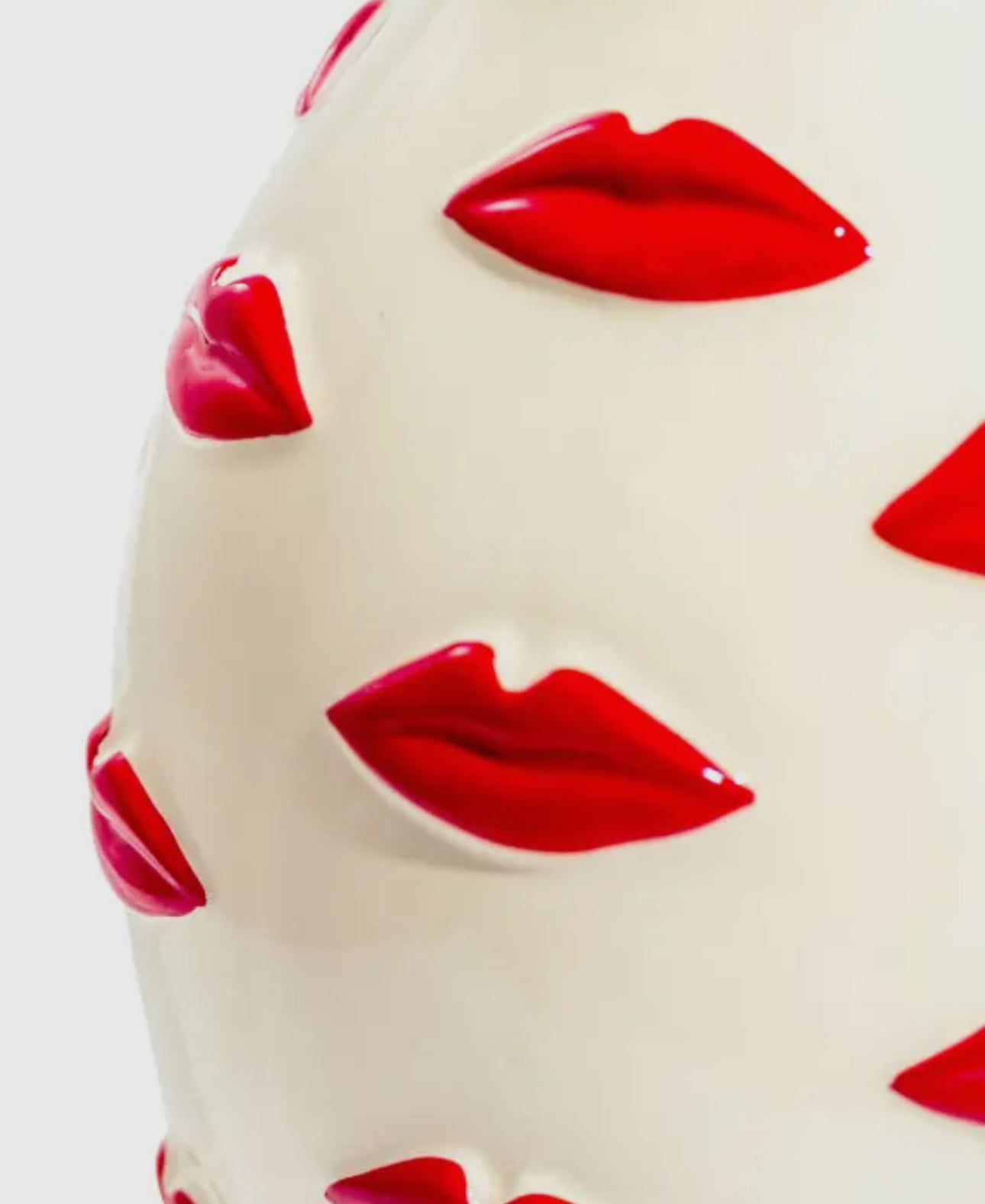 Large Lips Vase
