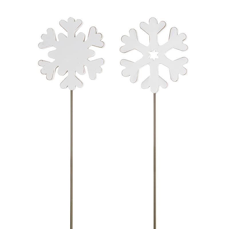 Christmas -SNOWFLAKE STAKES MIX (wwT)