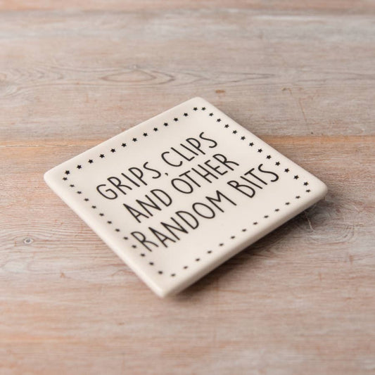 Grips Ceramic Dish, 10cm