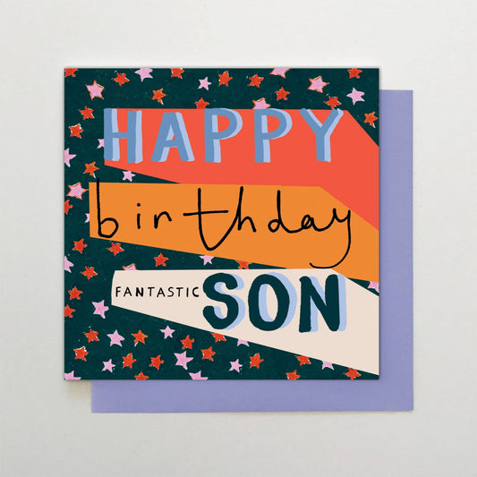 Happy Birthday Fantastic Son