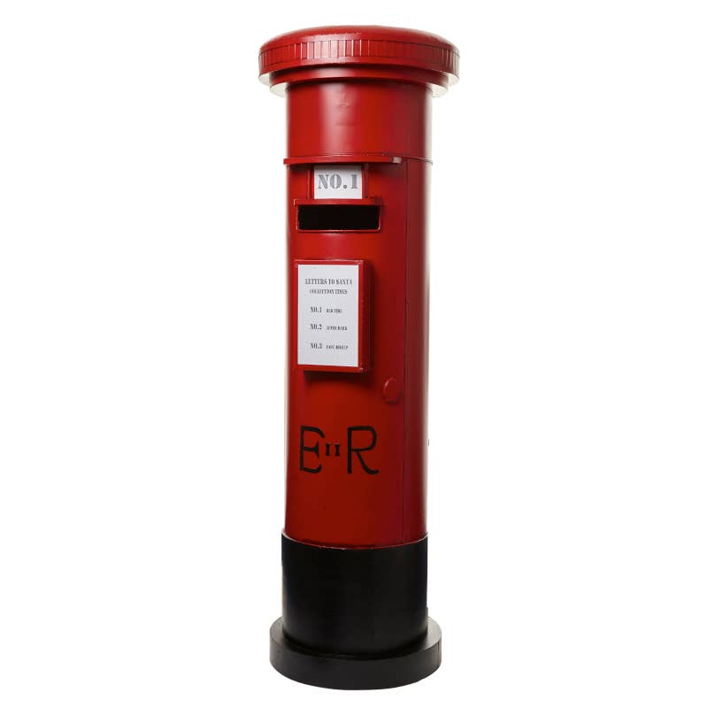 Christmas -RED POST BOX (trT)
