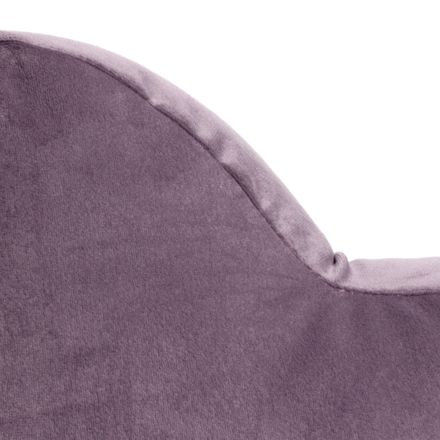 Flower Velvet Reversible Cushion Lilac