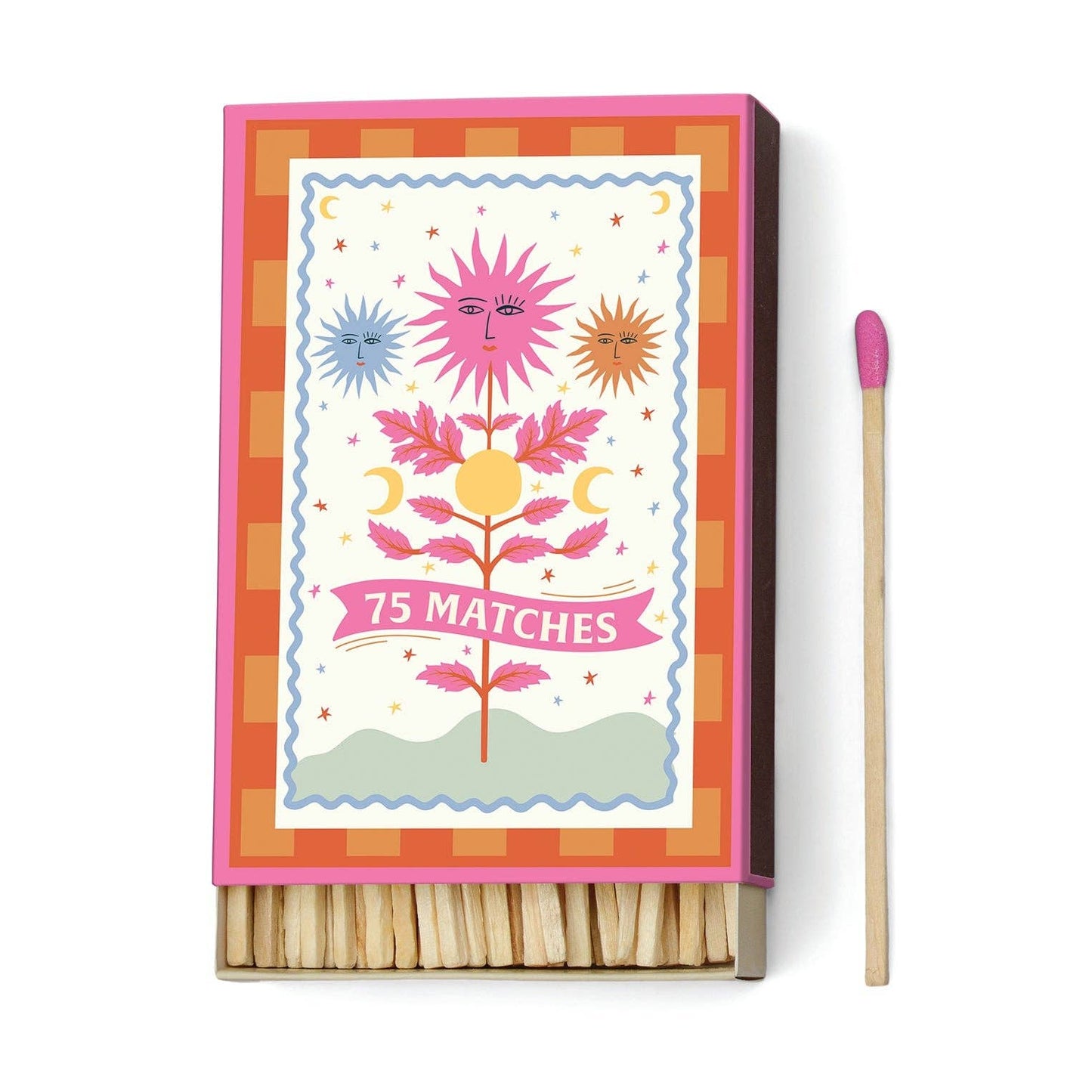 Paddywax A Dopo Boxed Matches "Sun" - 75 matches