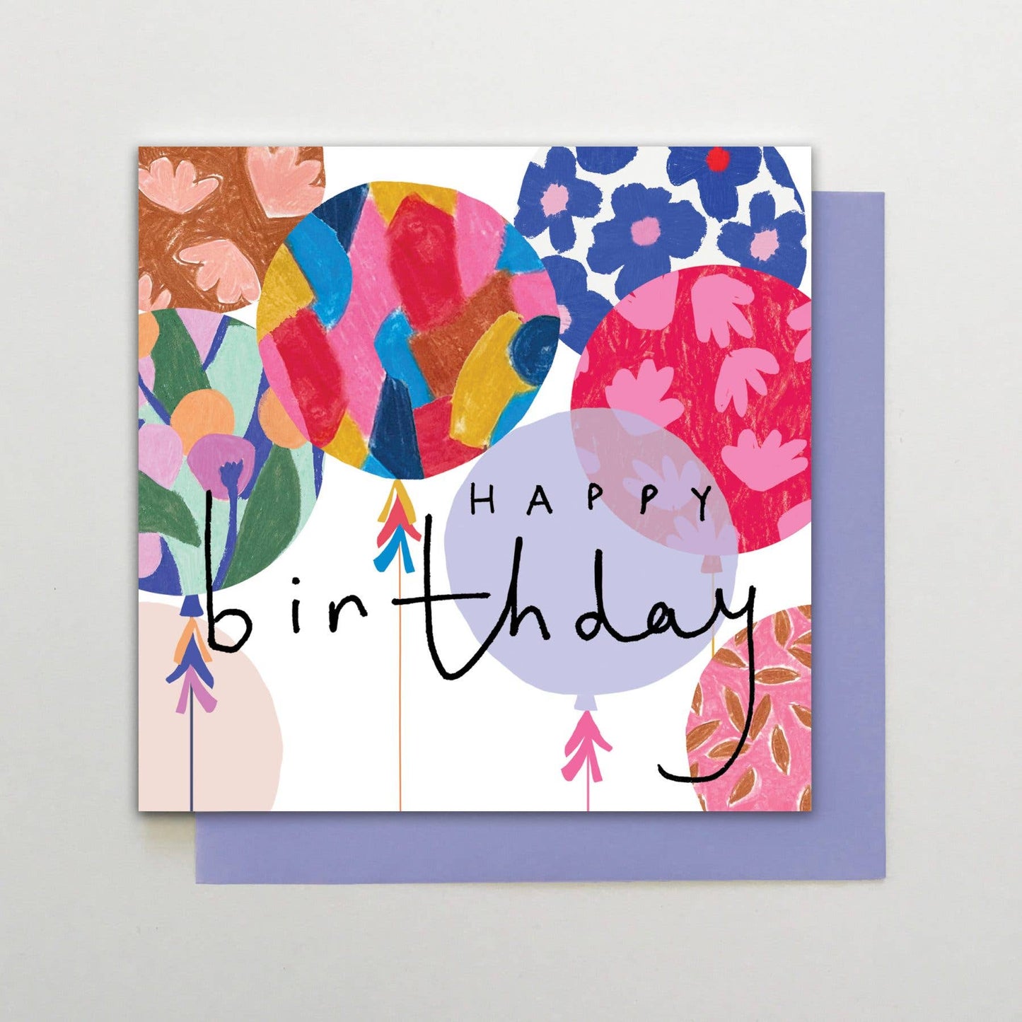 Happy Birthday Balloons
