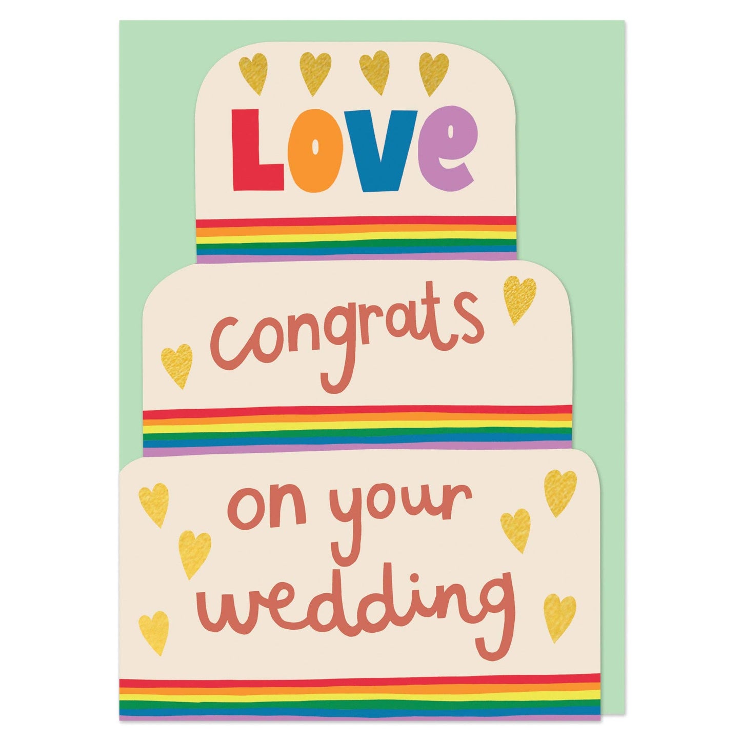 Love - Congrats of your wedding (BRS40)