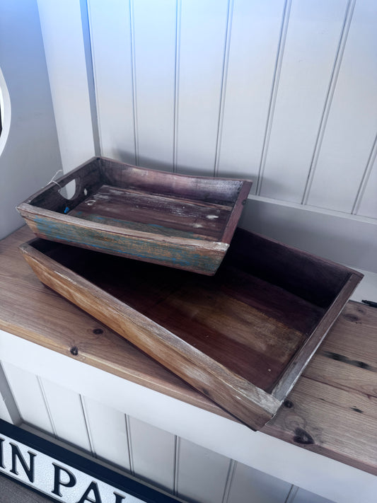 Reclaimed Wooden Tray