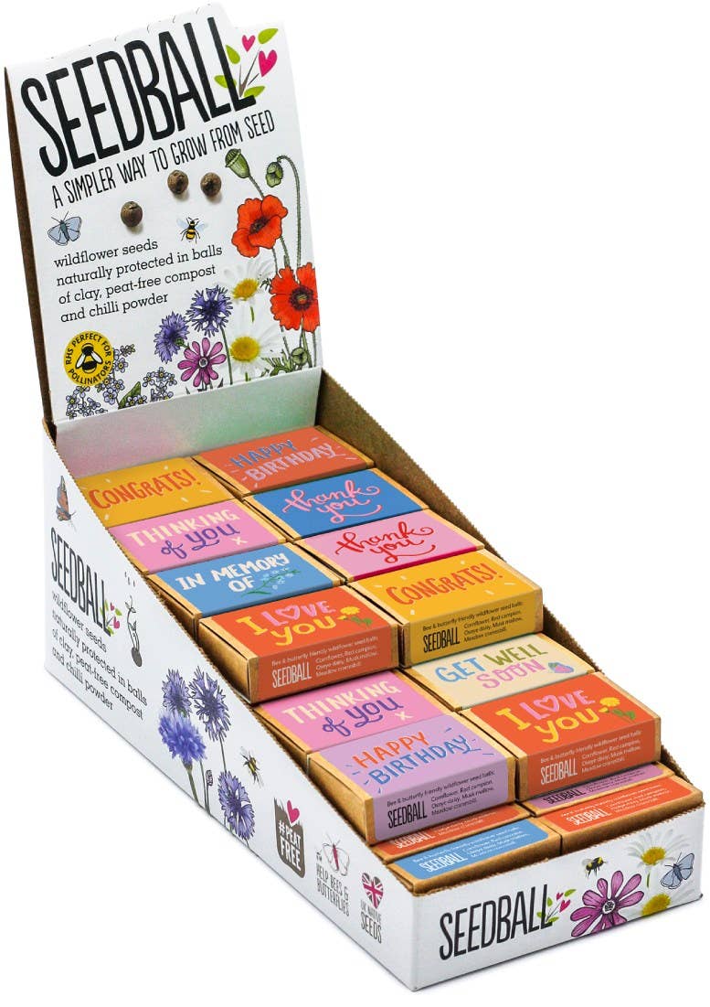 Seedball Boxes
