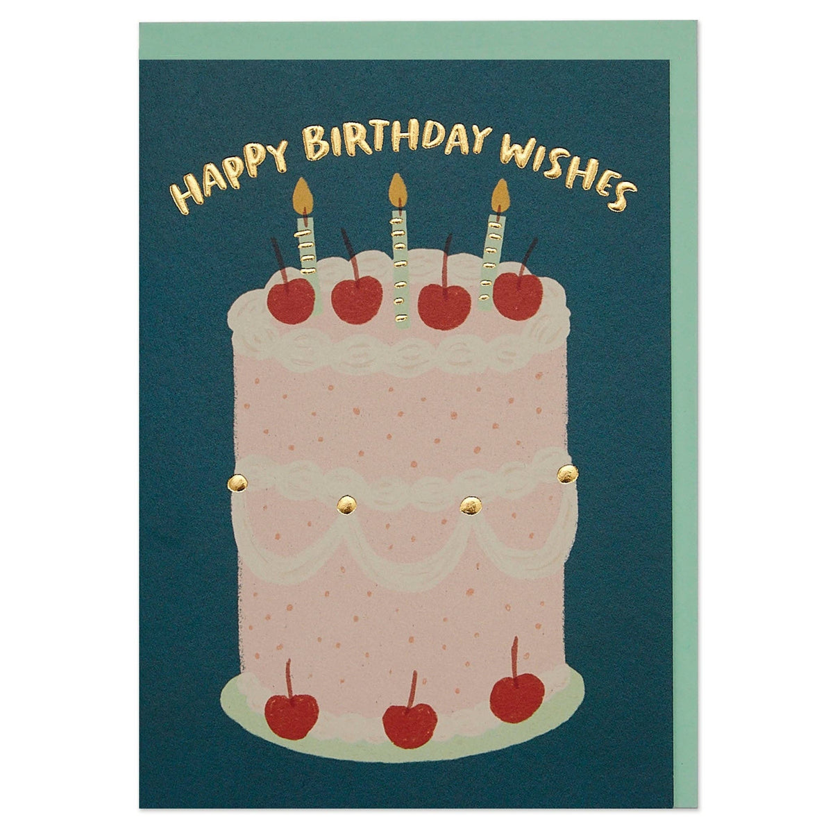 Happy Birthday Wishes (WHM58)