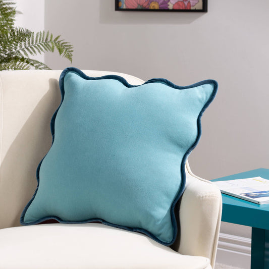 Wiggle Reversible Cushion Mineral/Blue