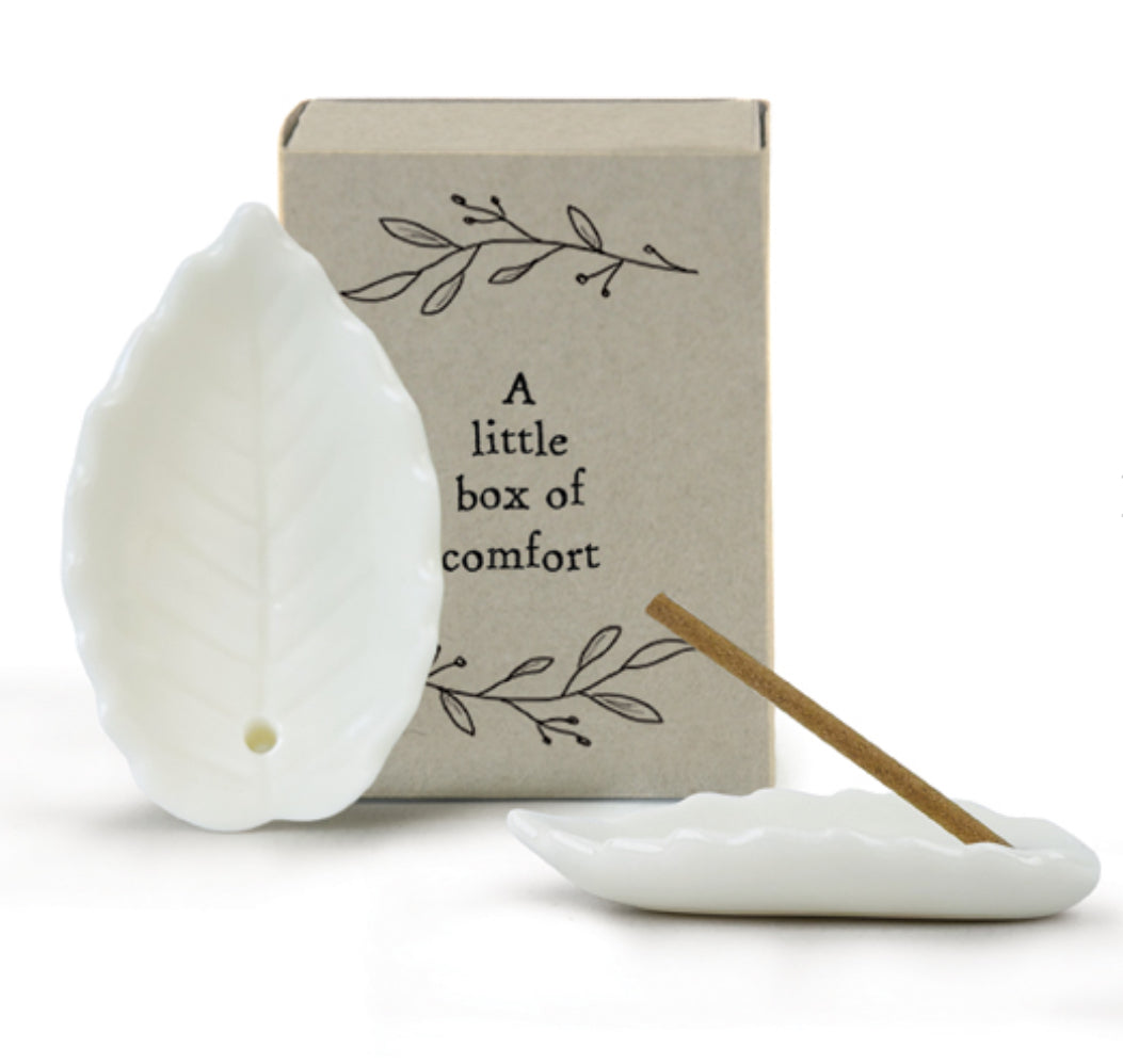 East of India Matchbox Incense Set - Little Box Of Comfort