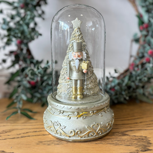 Nutcracker, Christmas Tree Festive LED Decoration