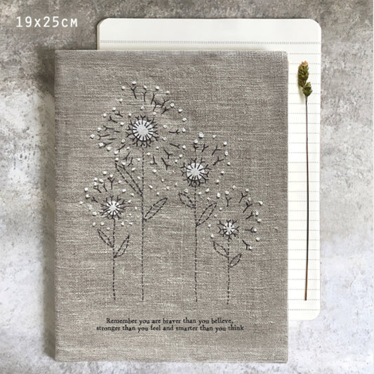 Large linen book-Best things in life