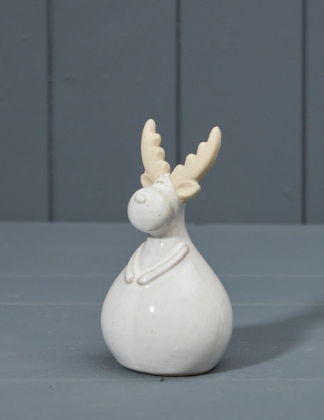 Small Ceramic Reindeer