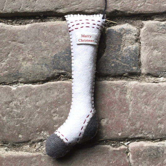 Felt hanging stocking - East of India