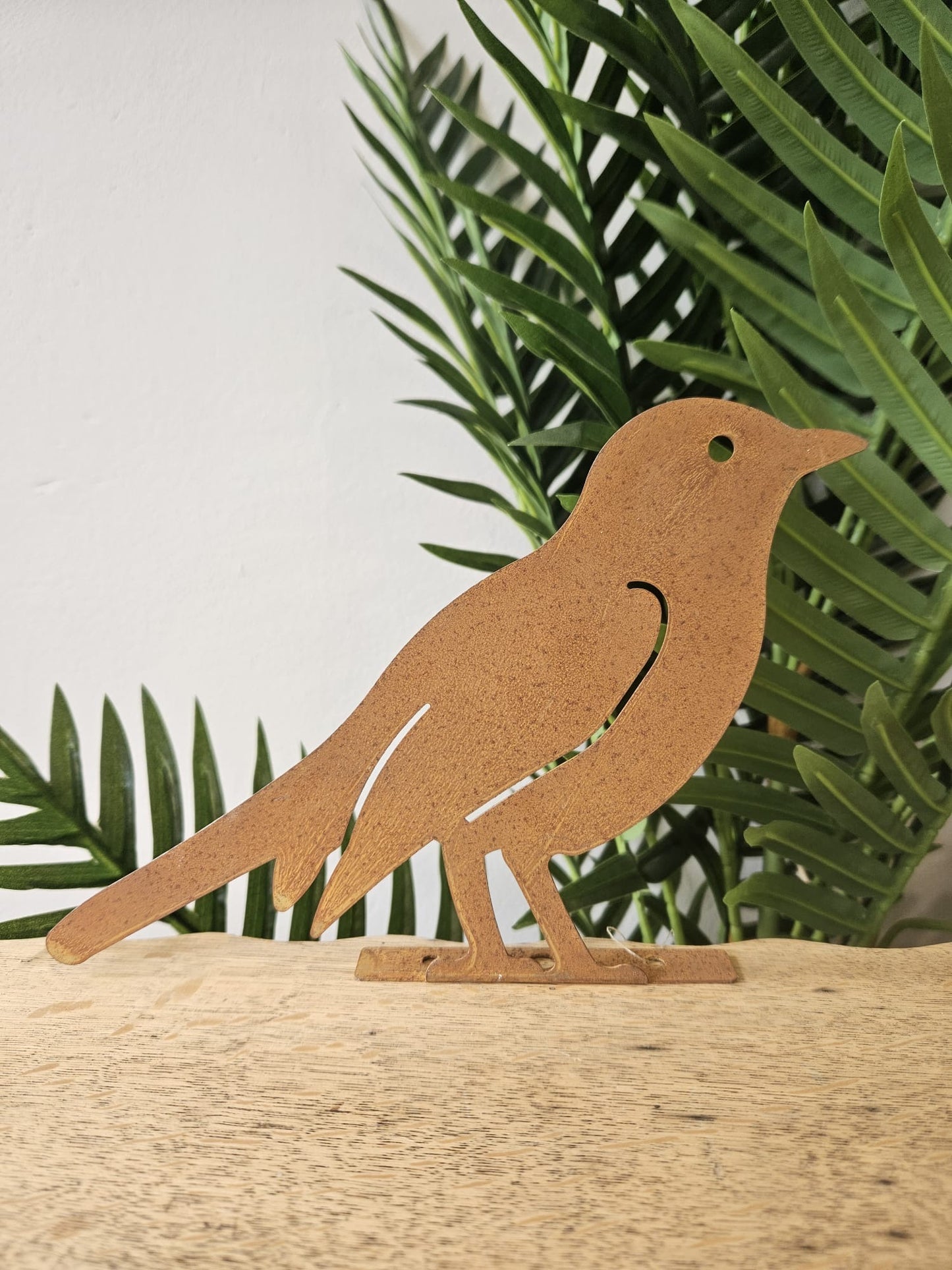 Rustic Metal Bird