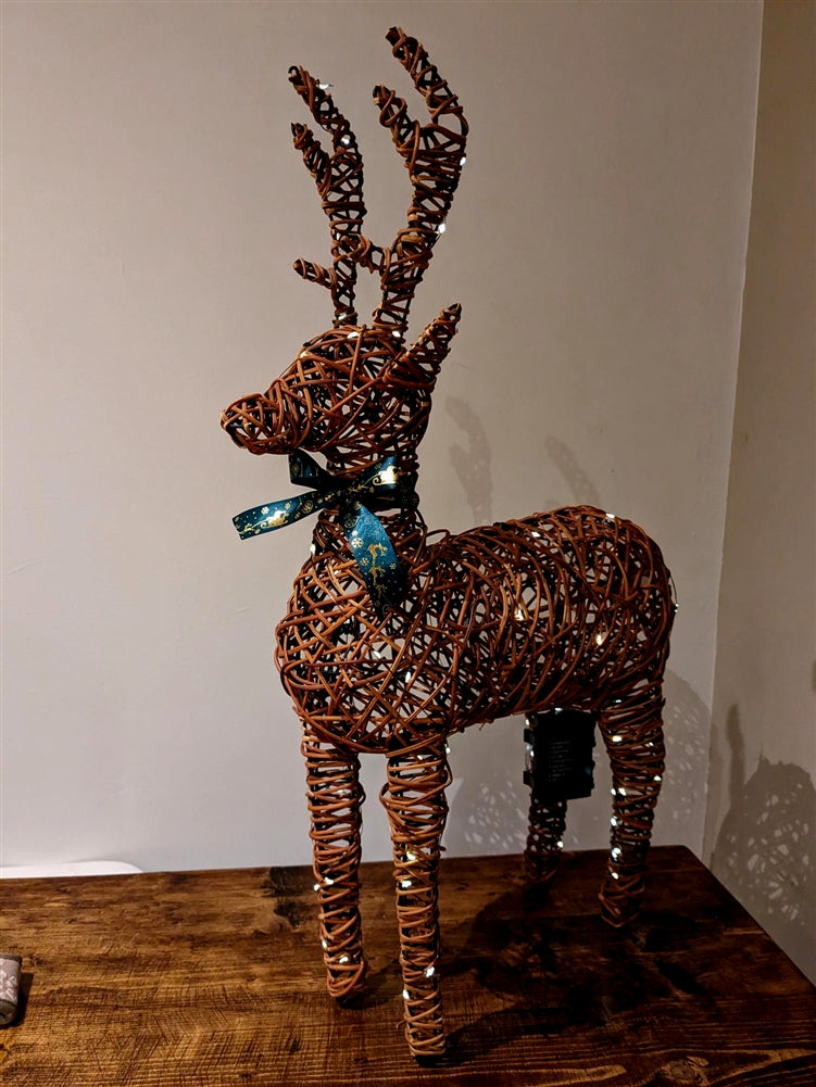 LED Rattan Reindeer (Indoor & Outdoor)