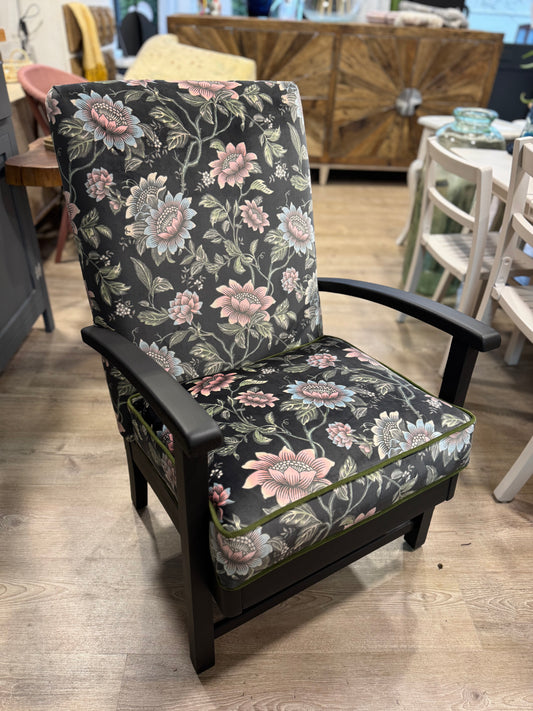 Tonquin Noir Vintage occasional chair