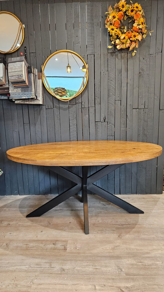 Oval Dining Table