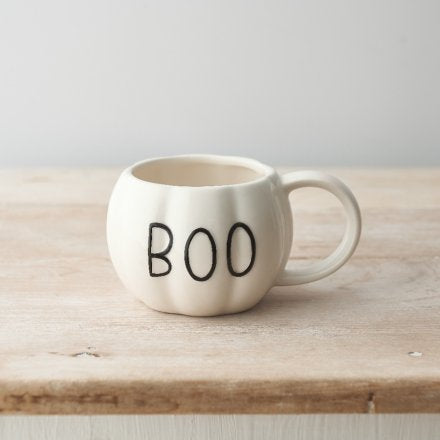 Boo Pumpkin Mug