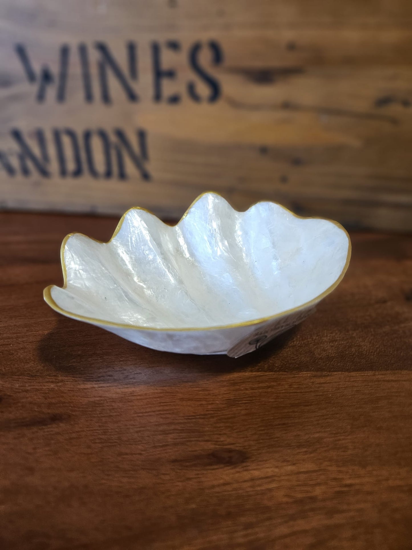 Clam Shell Jewellery Dish / Tray