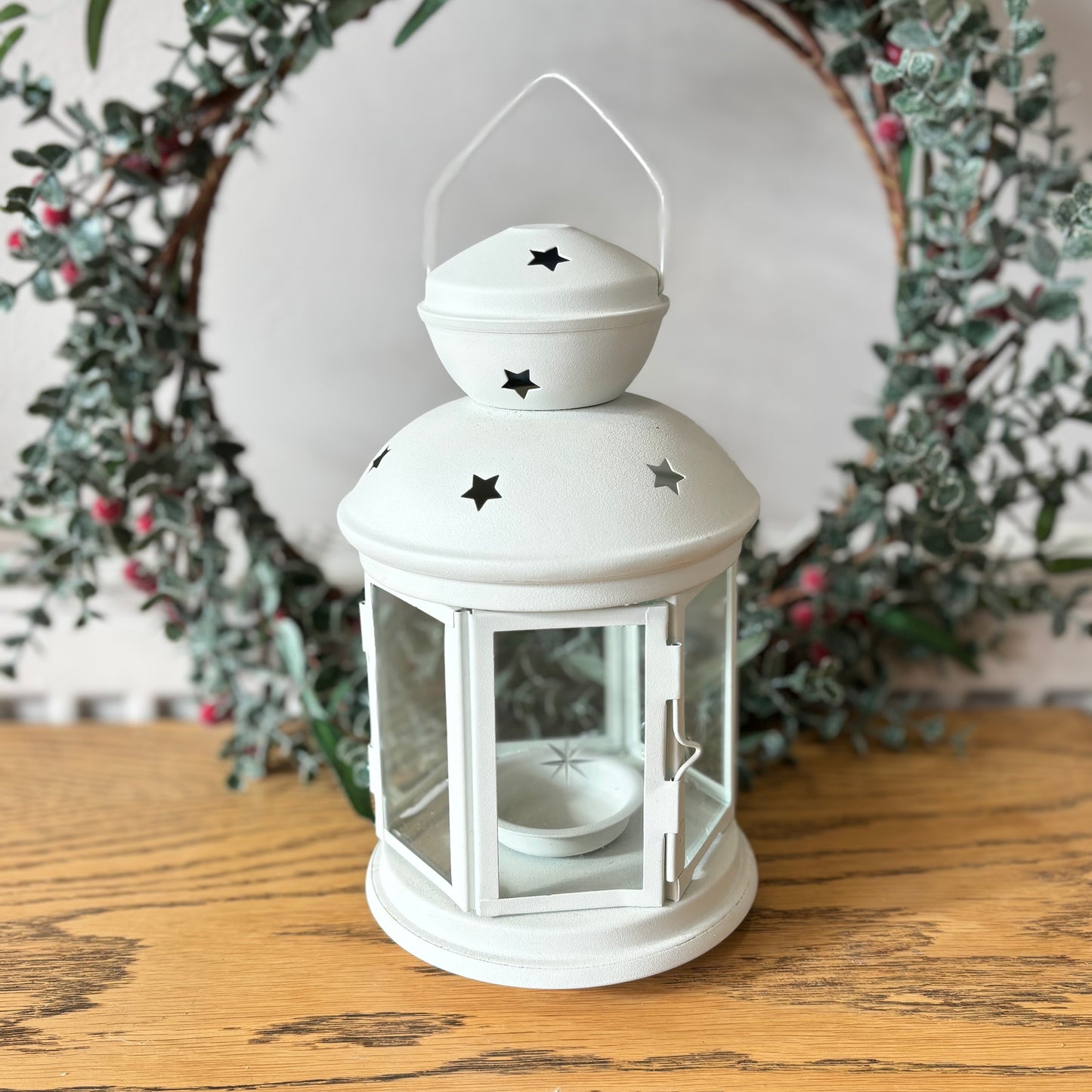 White Star Metal Lantern