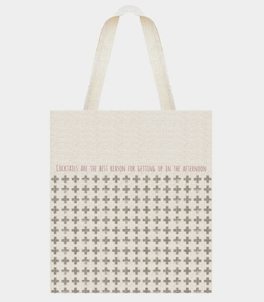 Shopping bag - Cocktails are the best