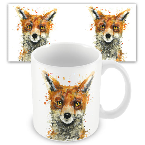 Splatter Fox Mug