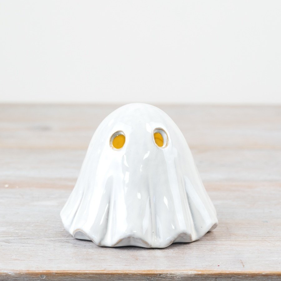Porcelain light up ghost