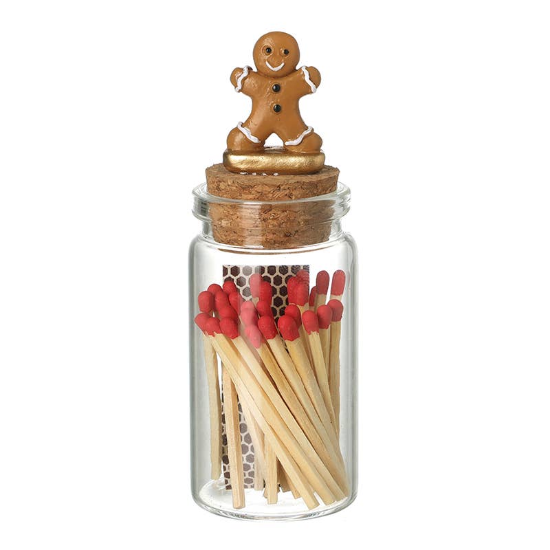 Christmas  -GINGER TOP JAR FOR MATCHES (trT)