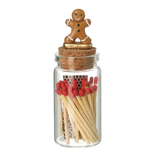 Christmas  -GINGER TOP JAR FOR MATCHES