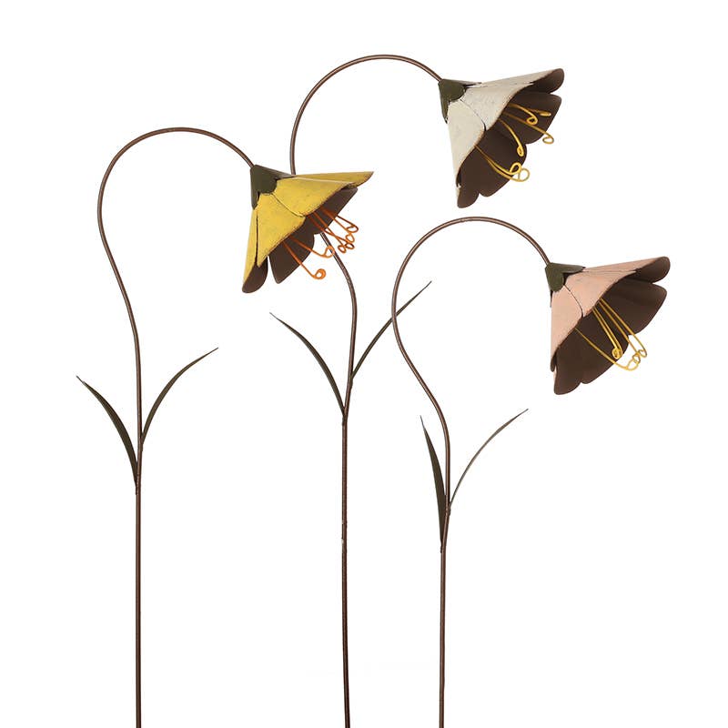 Large Metal Flower Stem Mix