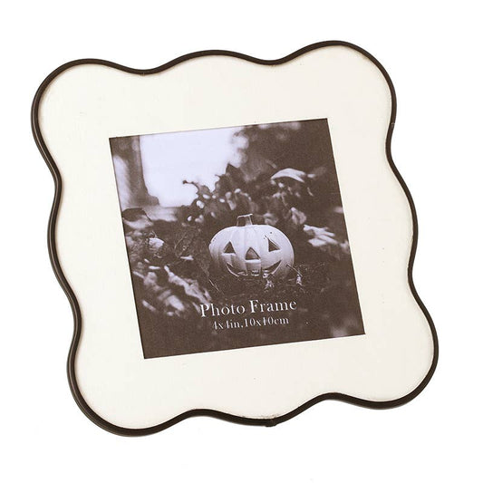 METAL BLACK EDGE PHOTO FRAME