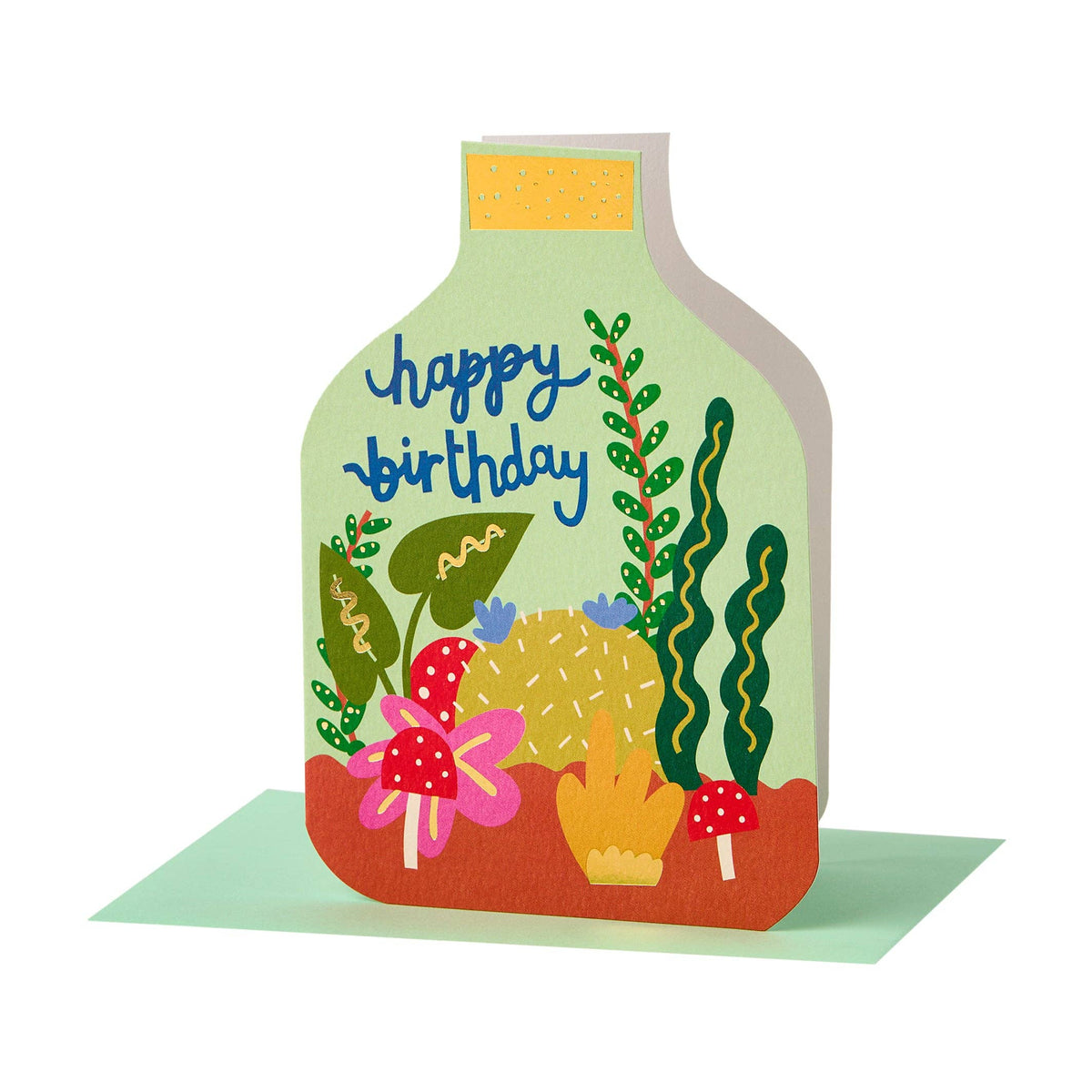 Happy Birthday Terrarium (BRS19)