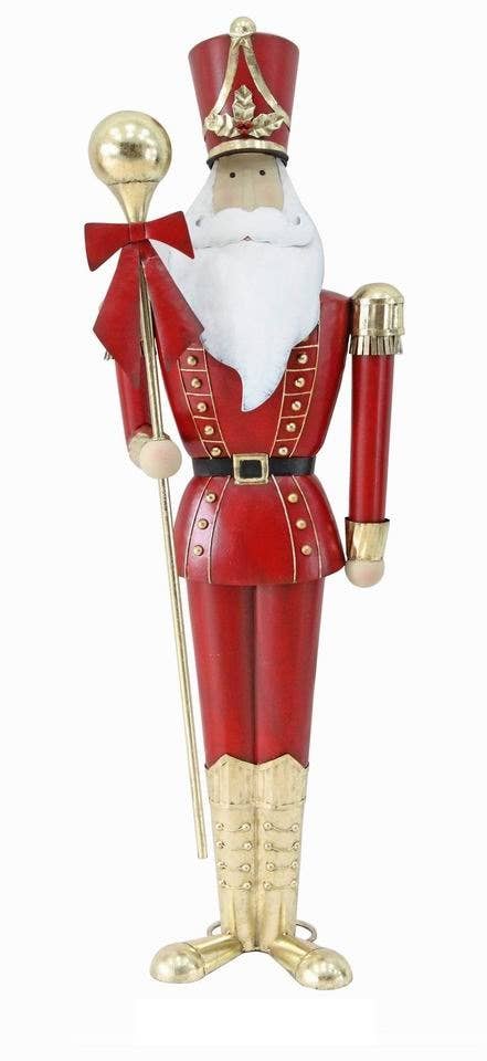 Christmas -METAL STANDING SOLDIER (trT)